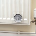 800-950 Αναλογικό θερμόμετρο επαφής καλοριφέρ με μαγνήτη