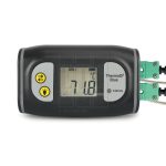292-921 Ασύρματο Θερμόμετρο ThermaQ Blue με δυνατότητα σύνδεσης 2 θερμοστοιχείων τύπου Κ