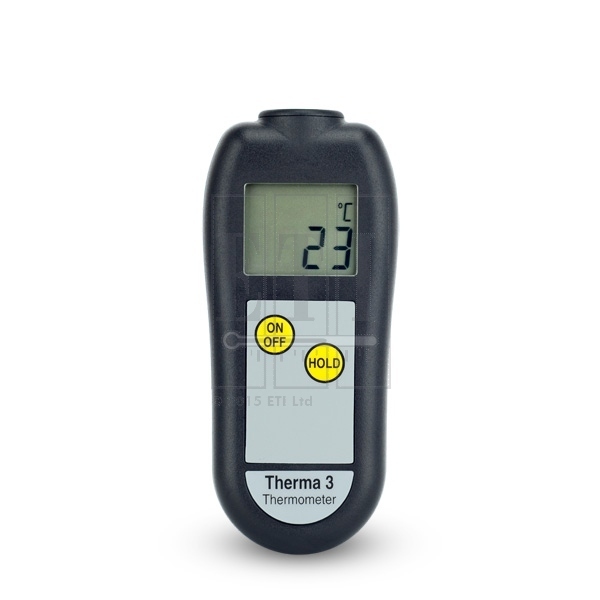 221-043 Therma3 Θερμόμετρο εύρους έως +1.372°C