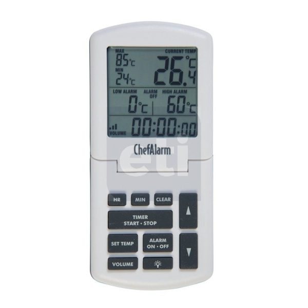 810-041 ChefAlarm®  θερμόμετρο μαγειρέματος με χρονόμετρο & συναγερμό