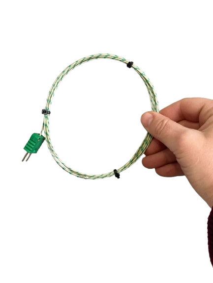 TMS-3 Θερμοστοιχείο 2m Fibreglass για φούρνο