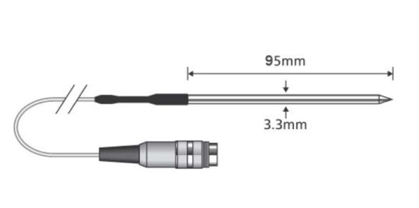 PX31L Θερμοστοιχείο Εμπήξεως για Καταγραφικά N201x