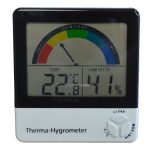 810-130 Υγρασιόμετρο-Θερμόμετρο με ένδειξη συνθηκών περιβάλλοντος